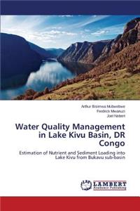 Water Quality Management in Lake Kivu Basin, DR Congo