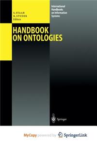 Handbook on Ontologies