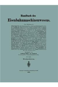 Werkstätten