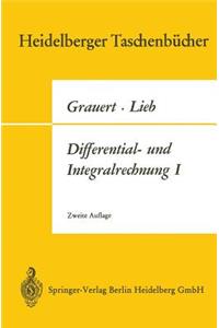 Differential- Und Integralrechnung I