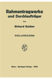 Rahmentragwerke Und Durchlaufträger