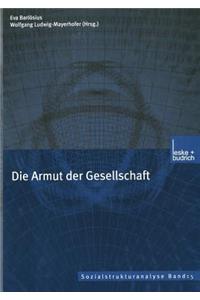 Die Armut der Gesellschaft