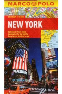 New York Marco Polo City Map