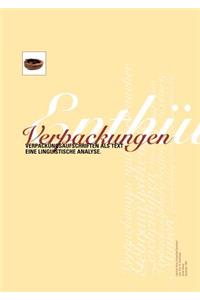 Verpackungsaufschriften als Text, eine linguistische Analyse
