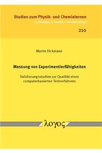 Messung Von Experimentierfahigkeiten