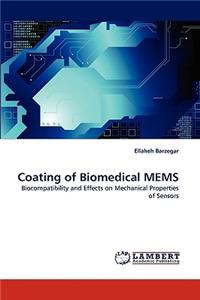 Coating of Biomedical MEMS
