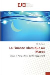 La Finance Islamique Au Maroc