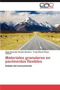 Materiales granulares en pavimentos flexibles