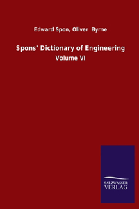 Spons' Dictionary of Engineering