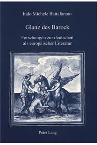 Glanz Des Barock