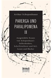 Parerga und Paralipomena II