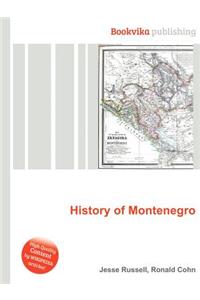 History of Montenegro