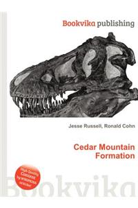 Cedar Mountain Formation