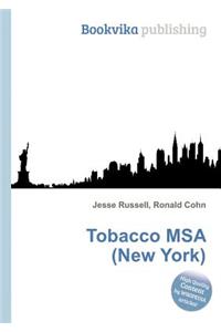 Tobacco MSA (New York)