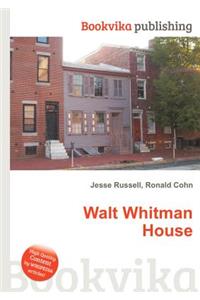 Walt Whitman House
