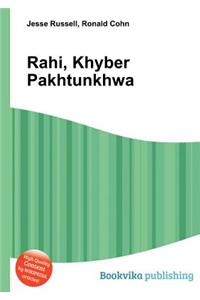 Rahi, Khyber Pakhtunkhwa