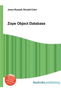 Zope Object Database