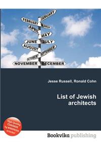 List of Jewish Architects