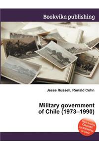 Military Government of Chile (1973-1990)