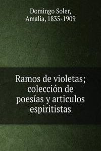 Ramos de violetas