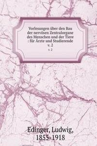 Vorlesungen uber den Bau der nervosen Zentralorgane des Menschen und der Tiere