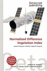 Normalized Difference Vegetation Index