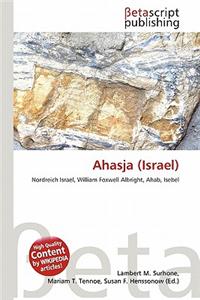 Ahasja (Israel)