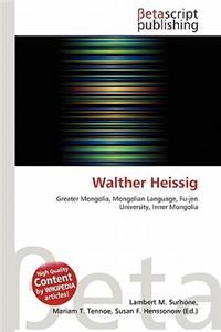 Walther Heissig