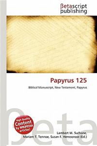 Papyrus 125