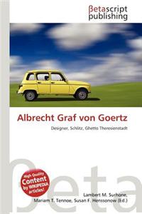 Albrecht Graf Von Goertz