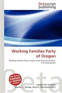 Working Families Party of Oregon