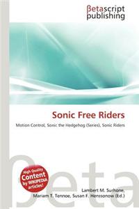 Sonic Free Riders