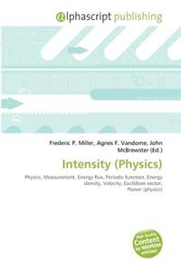 Intensity (Physics)