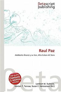 Raul Paz