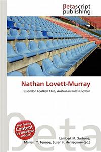 Nathan Lovett-Murray