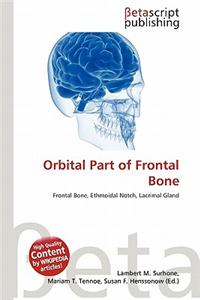 Orbital Part of Frontal Bone