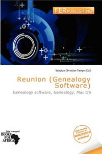 Reunion (Genealogy Software)