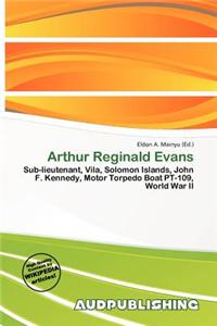 Arthur Reginald Evans