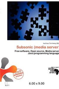 Subsonic (Media Server)