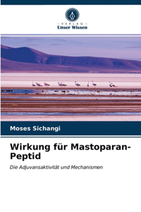 Wirkung für Mastoparan-Peptid