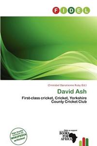 David Ash