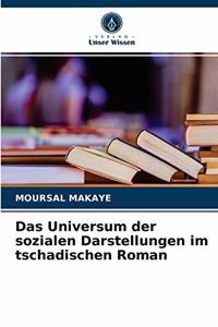 Universum der sozialen Darstellungen im tschadischen Roman