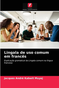 Lingala de uso comum em francês