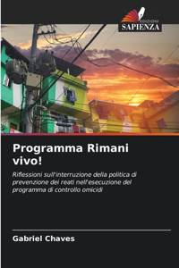 Programma Rimani vivo!