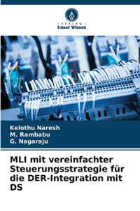 MLI mit vereinfachter Steuerungsstrategie für die DER-Integration mit DS