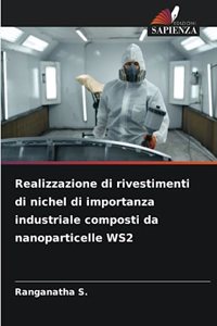 Realizzazione di rivestimenti di nichel di importanza industriale composti da nanoparticelle WS2