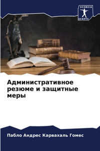 Административное резюме и защитные меры