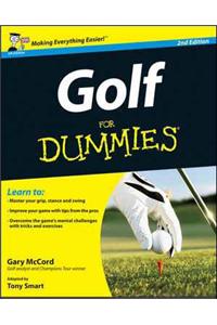 Golf For Dummies, 2nd UK Edition