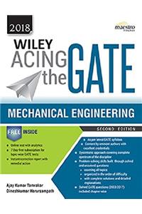 Wiley Acing the GATE: Mechanical Engineering