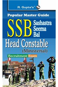 Ssb—Head Constable (Ministerial) Exam Guide